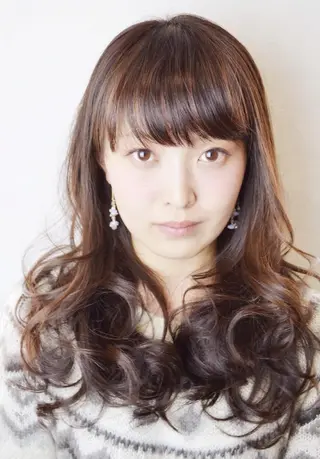 セミロング Campus キャンパスのヘアスタイル