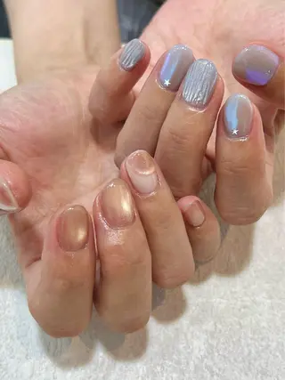 ネイル KAMIO CION Nail  朝倉のネイルデザイン