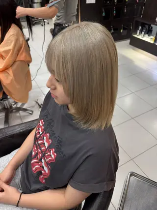 ミディアム カラー ᴘʀɪᴢᴇ 🌜 ᴀɴʀɪ 🌜のヘアスタイル