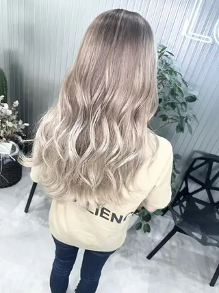ロング カラー LOOP hairのヘアスタイル