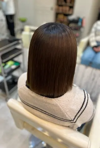 ミディアム 💫ワカ/松本/ カットモデル募集中のヘアスタイル