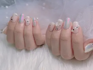 ネイル lucky nail 歌舞伎町のネイルデザイン