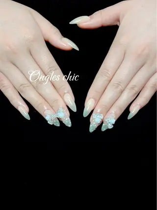 ネイル ongles chicのネイルデザイン