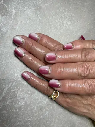 ネイル LAVISH nail salonのヘアスタイル