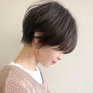 ショート 岡本 拡夢のヘアスタイル