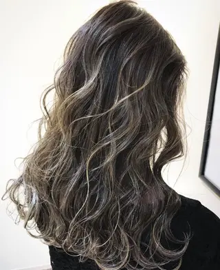 ロング カラー ヘアアレンジ 髪質改善サロン 心斎橋ARCHEのヘアスタイル