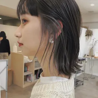 ショート カラー 透明感カラー/西梅田 / nagisa🦋のヘアスタイル