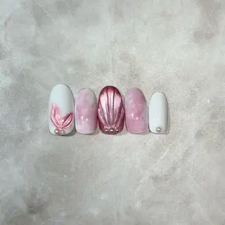 ネイル 🩶 hanaのネイルデザイン