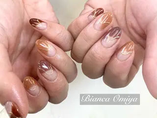 ネイル Bianca大宮 Nail*森澤のネイルデザイン