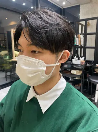 ミディアム メンズ Dxxxx III所属・似合う髪型が 分からない方へのヘアスタイル