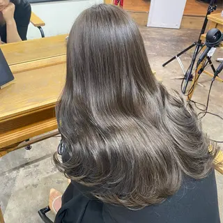 ロング カラー メンズ エクステモデル募集 💗大阪梅田/川上のヘアスタイル