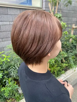 カラー 斉藤 凜のヘアスタイル