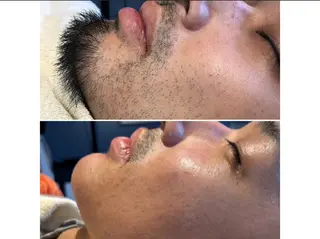 メンズ By color EYE【BEE】のマツエク・マツパデザイン