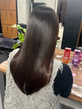 カラー 三軒茶屋髪質改善🌼 リズキのヘアスタイル