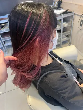 ロング カラー 杉山 舞のマツエク・マツパデザイン