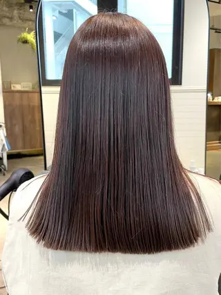 ミディアム カラー 無料カットモデル募集 ／ueno aiのヘアスタイル