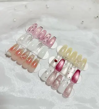 ネイル . JUNのネイルデザイン