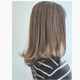 ミディアム 💈髪質改善メニュー 佐藤 萌💈のヘアスタイル