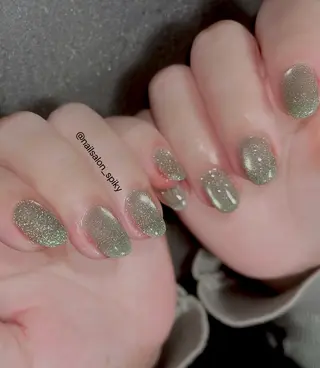 ネイル Spiky とうげ ふうかのネイルデザイン