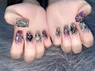 ショート ネイル 《LB》ラブリエ Nail&eyeのマツエク・マツパデザイン