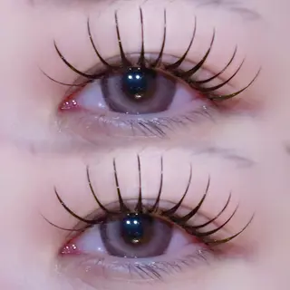 マツエク・マツパ EYELA🤍 蓜島のマツエク・マツパデザイン