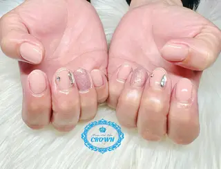 ネイル CROWN プライベートサロンのネイルデザイン