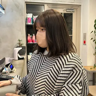 ショート じゅわっと暖色カラー 🍊Moemiのヘアスタイル