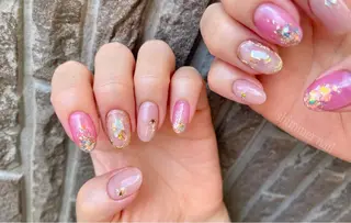ネイル Shimmer Nail⋆*✩のネイルデザイン