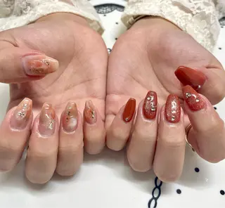 ネイル nailist cocoのネイルデザイン