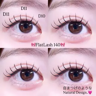 マツエク・マツパ Labelle恵比寿店【ラベル】所属・武居 瑠奈のマツエク・マツパデザイン