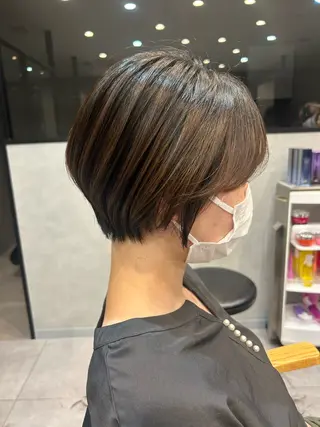ショート 丸山 莉世のヘアスタイル