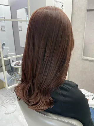 ロング カラー door/南越谷 miiyuのヘアスタイル