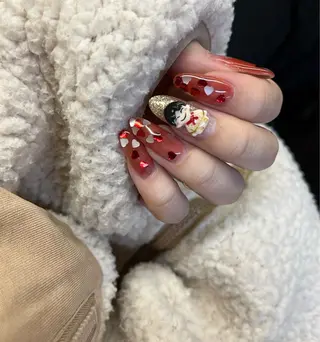 ネイル soary nailのネイルデザイン