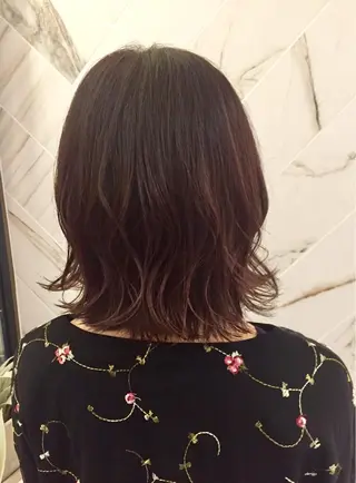 ミディアム カラー 【艶髪、髪質改善✨】 Zina杉川のヘアスタイル