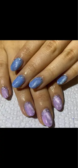 ミディアム shandy nailのネイルデザイン