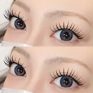 マツエク・マツパ XOXOLASH所属・【XOXOLASH】 MIYUのマツエク・マツパデザイン