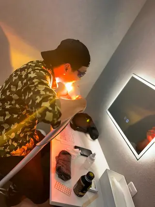 メンズ キッズ Salon aim /CHIHARUの眉毛・アイブロウイメージ