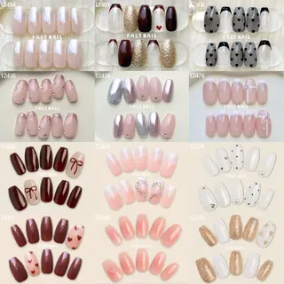ネイル FASTNAIL 吉祥寺店/パラジェルのネイルデザイン