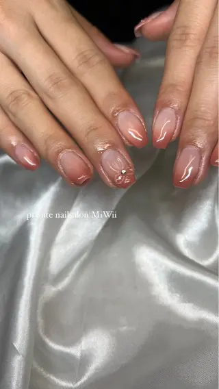 ネイル 𝐧𝐚𝐢𝐥 𝐌𝐢𝐖𝐢𝐢のネイルデザイン