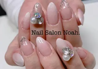 ネイル Nail Salon Noah.のネイルデザイン