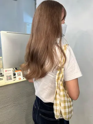 ロング vixus mamiのヘアスタイル