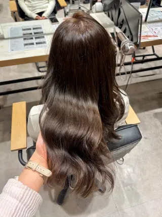 ロング カラー レイヤー/nail COCOROのヘアスタイル