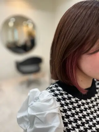 ミディアム 仁和山 健汰のヘアスタイル