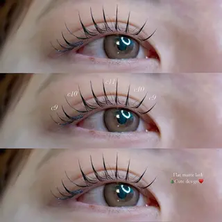 マツエク・マツパ 韓国風束感まつ毛♡ 住道/Reina🎀のマツエク・マツパデザイン