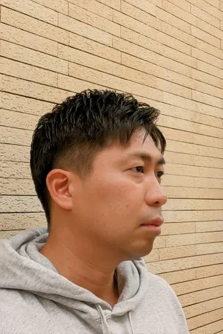 ショート メンズ 三村 姫花のヘアスタイル