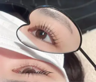 マツエク・マツパ ViSEO Misakiのマツエク・マツパデザイン