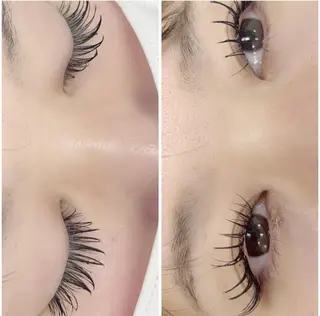 マツエク・マツパ Beautyeyel ash京都中央口店のマツエク・マツパデザイン