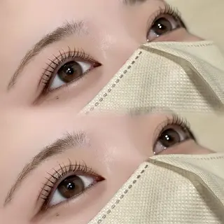 マツエク・マツパ 𝐘𝐮𝐫𝐚 ⁎⁺˳✧༚のマツエク・マツパデザイン