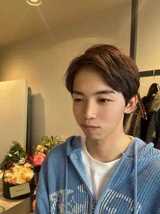 メンズ 吉永 美里のヘアスタイル