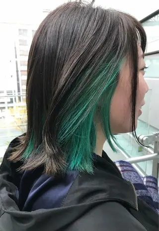 ミディアム カラー 🌷小野田 睦🌷のヘアスタイル